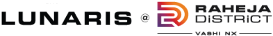 Raheja Lunaris Logo - RAHEJA BUILDERS